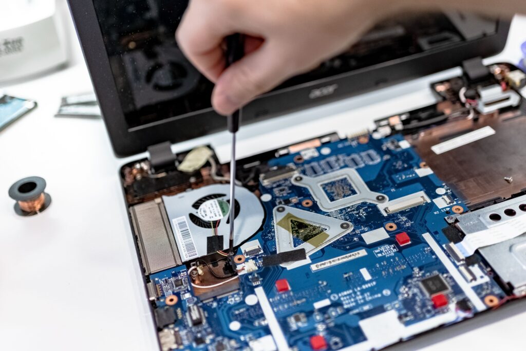 Manutenção de Notebooks